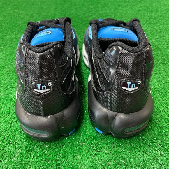Nike Air Max Plus Mens Casual Sportswear Shoes Blue DM0032-402 VNDS Size 10.5 - Picture 5 of 7